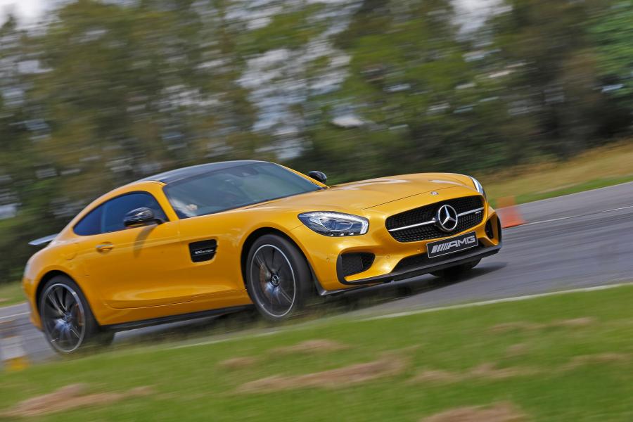  Mercedes-AMG GT S Edition 1 2015 года  (AU) (фото 5 из 24)